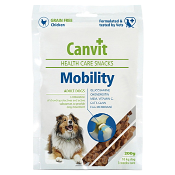 DÁREK CANVIT Mobility Snacks 200 g ()