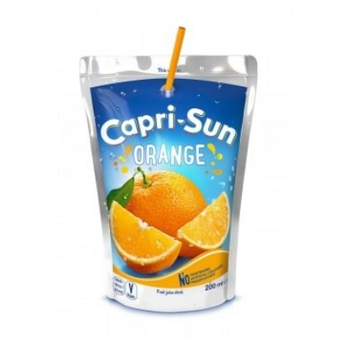 DÁREK CAPRI-SUN ovocný nápoj různé příchutě 200 ml