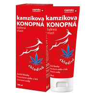 DÁREK Cemio Kamzíkova konopná mast chladivá 200 ml