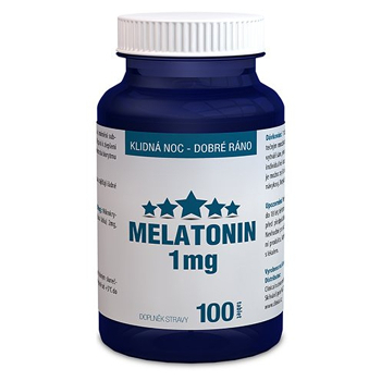 DÁREK CLINICAL Melatonin 1 mg 100 tablet