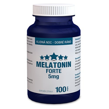 DÁREK CLINICAL Melatonin Forte 5 mg 100 tablet