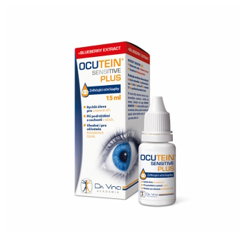 DÁREK OCUTEIN Sensitive plus oční kapky 15 ml ()