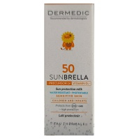 DÁREK DERMEDIC Sunbrella Baby Opalovací mléko  SPF50