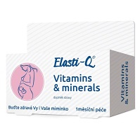 DÁREK ELASTI-Q Vitamins & Minerals s postupným uvolňováním 30 tablet