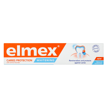 DÁREK ELMEX Caries Protection Whitening Zubní pasta 75 ml