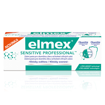 DÁREK ELMEX  Sensitive Professional zubní pasta 20 ml