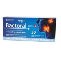 DÁREK FAVEA Bactoral + Vitamín D 30 tablet