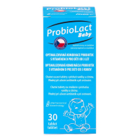 DÁREK FAVEA ProbioLact Baby s vitamínem D 30 tablet DÁREK FAVEA ProbioLact Baby s vitamínem D 30 tablet