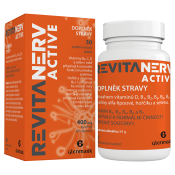 DÁREK Glenmark Revitanerv Active 30 tablet ()