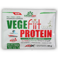 DÁREK GREENDAY Vege fiit protein mix 30 g DÁREK GREENDAY Vege fiit protein mix 30 g
