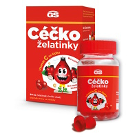 DÁREK GS Céčko želatinky 50 kusů