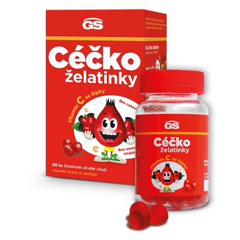 DÁREK GS Céčko želatinky 50 kusů ()