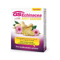 DÁREK GS Echinacea Akut zázvor 15 tablet