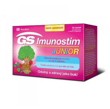 Dárek GS Imunostim Junior 20 tablet