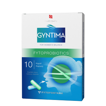 DÁREK GYNTIMA Fytoprobiotics 10 kapslí
