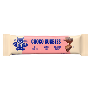 DÁREK HEALTHYCO Bubbly milk chocolate bar čokoládová tyčinka 30 g ()