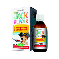 DÁREK  IMUNIT Jack Hlívák sirup glukany + laktoferin 300 ml