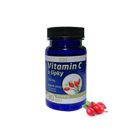 DÁREK INCA Vitamin C 500mg se šípky 30 tablet k INCA Collagen 30 sáčků