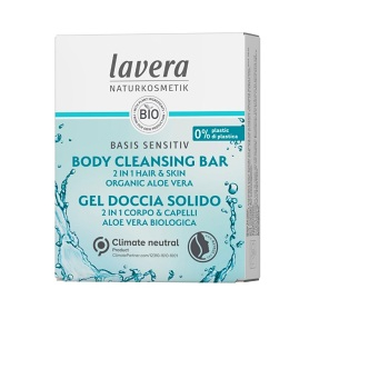 DÁREK LAVERA Basis Tuhé mýdlo 2v1 na tělo i vlasy 50 g ()
