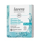 DÁREK LAVERA Basis Tuhý šampon Moisture & Care 50 g