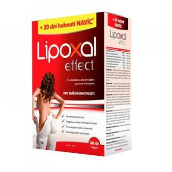 Dárek LIPOXAL Effect 180+60 tablet