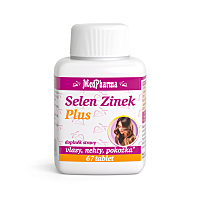 DÁREK MEDPHARMA Selen Zinek plus 67 tablet