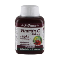 DÁREK MEDPHARMA Vitamin C 500 mg 67 tablet DÁREK MEDPHARMA Vitamin C 500 mg 67 tablet