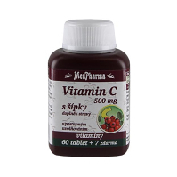 DÁREK MEDPHARMA Vitamin C 500 mg 67 tablet