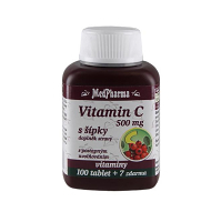 DÁREK MEDPHARMA Vitamín C 500 mg s šípky 107 tablet