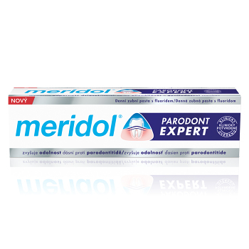 DÁREK MERIDOL Paradont Expert zubní pasta 20 ml