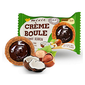 DÁREK MIXIT Créme boule datlový koláček s kokosem 30 g ()