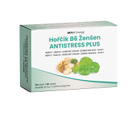DÁREK MOVIT ENERGY Hořčík B6 ženšen ANTISTRESS PLUS 30 tablet