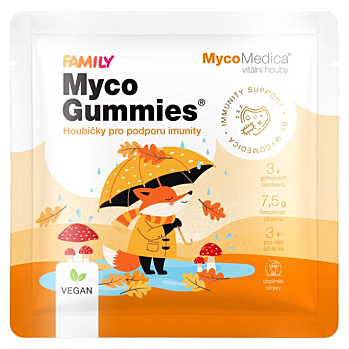 DÁREK MYCODEMICA MycoGummies ()