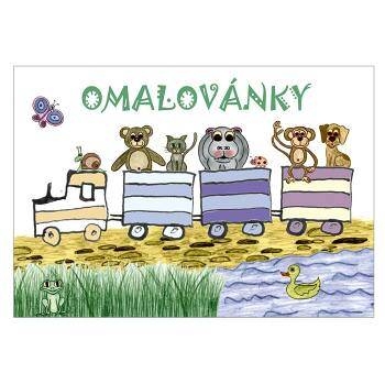 DÁREK NOBILIS omalovánky ()