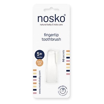 DÁREK NOSKO Finger toothbrush