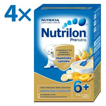 DÁREK NUTRILON Pronutra Mléčná kaše Ovocná 4x 225 g