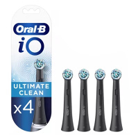 DÁREK Oral-B iO Ultimate Clean Black náhradní hlavice 4 ks
