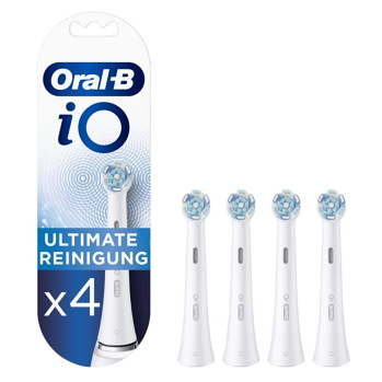 DÁREK Oral-B iO Ultimate Clean White náhradní hlavice 4 ks