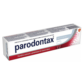 DÁREK PARODONTAX Whitening Zubní pasta 75 ml