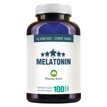 DÁREK PHARMA ACTIV Melatonin 100 tablet