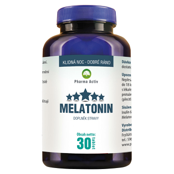 DÁREK PHARMA ACTIV Melatonin Komplex 30 tablet