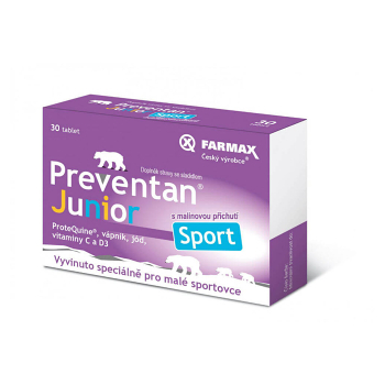 DÁREK PREVENTAN Junior Sport 30 tablet ()