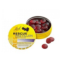 DÁREK Rescue® Bachovy květové esence krizové pastilky černý rybíz 50 g