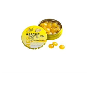 DÁREK Rescue® Bachovy květové esence krizové pastilky citron 50 g ()