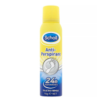 DÁREK Scholl antiperspirant na nohy 150 ml
