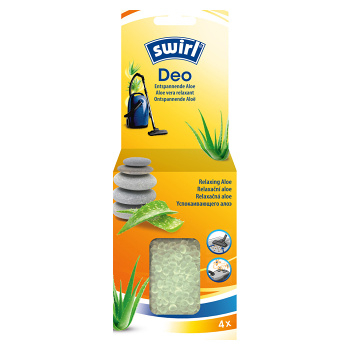 DÁREK SWIRL Deo perly do vysavače Relaxační Aloe ()