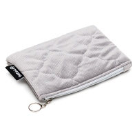 DÁREK T-TOMI Taštička slim beauty baggie grey
