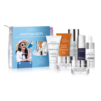 DÁREK ESTHEDERM Taštička s miniprodukty s rutinou na cestování ()