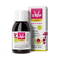 DÁREK V-stop kids sirup limetka 100 ml