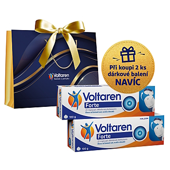 DÁREK Vánoční taška Voltaren ()